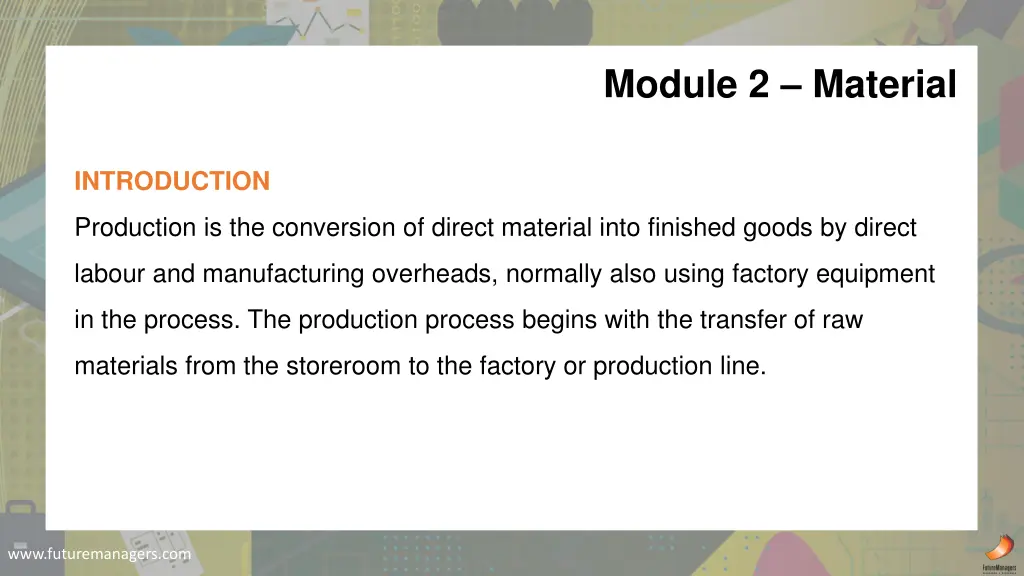 module 2 material