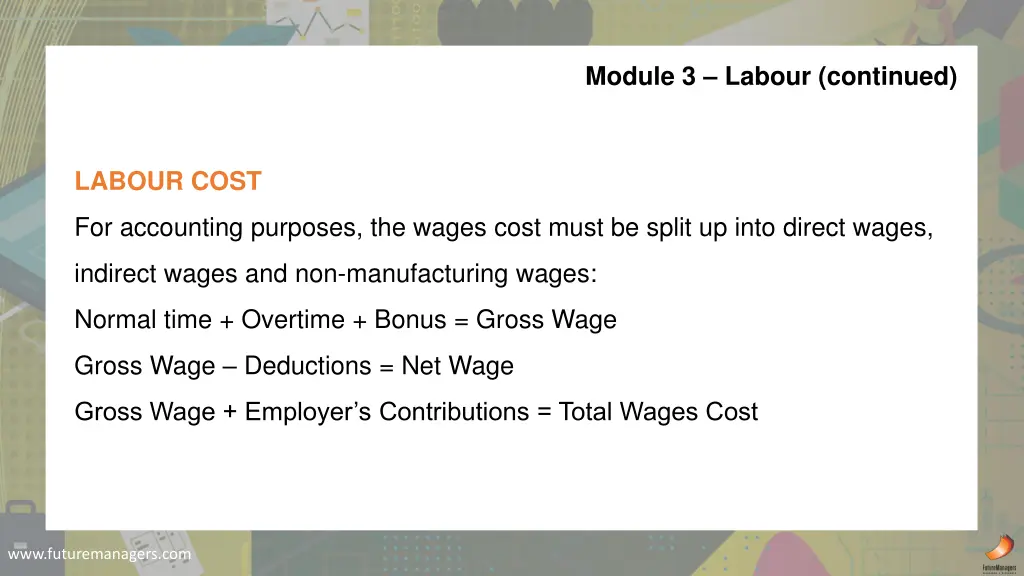 module 3 labour continued