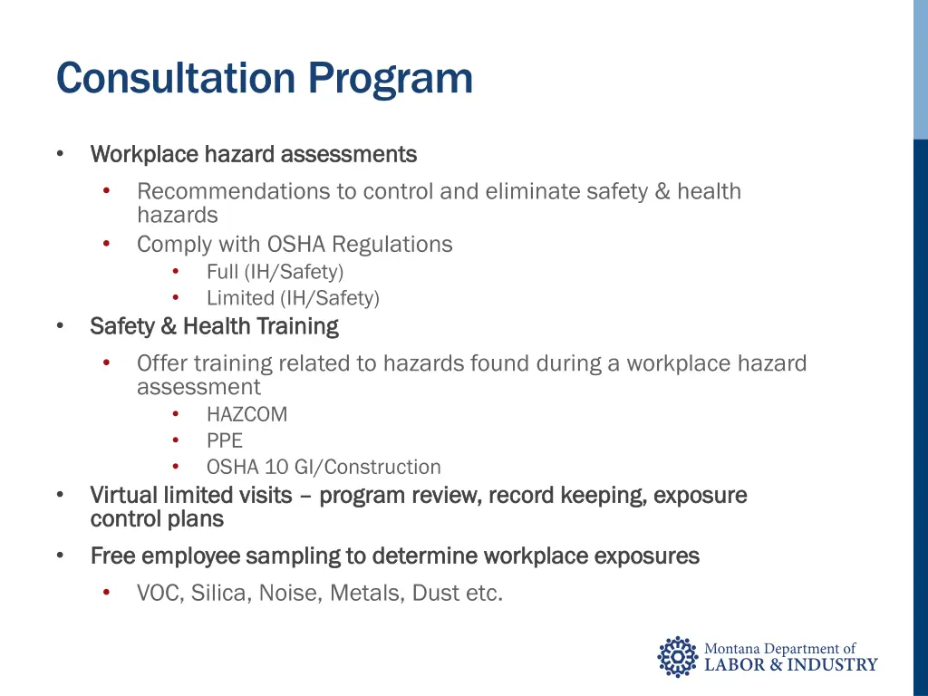 consultation program 1