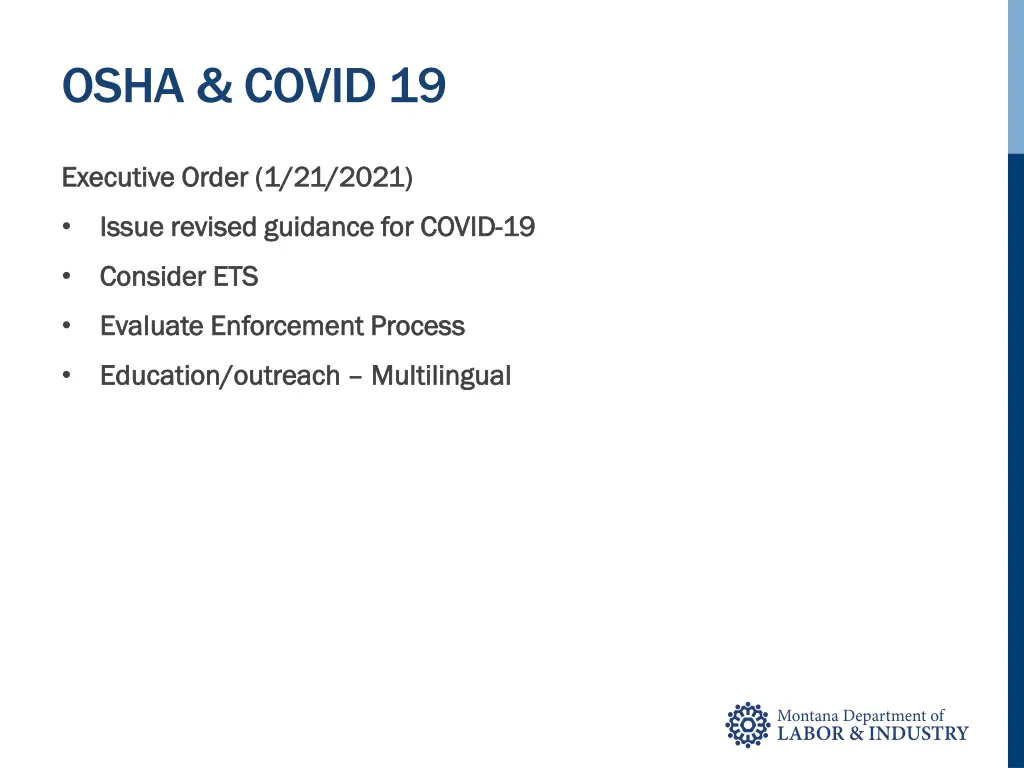 osha covid 19