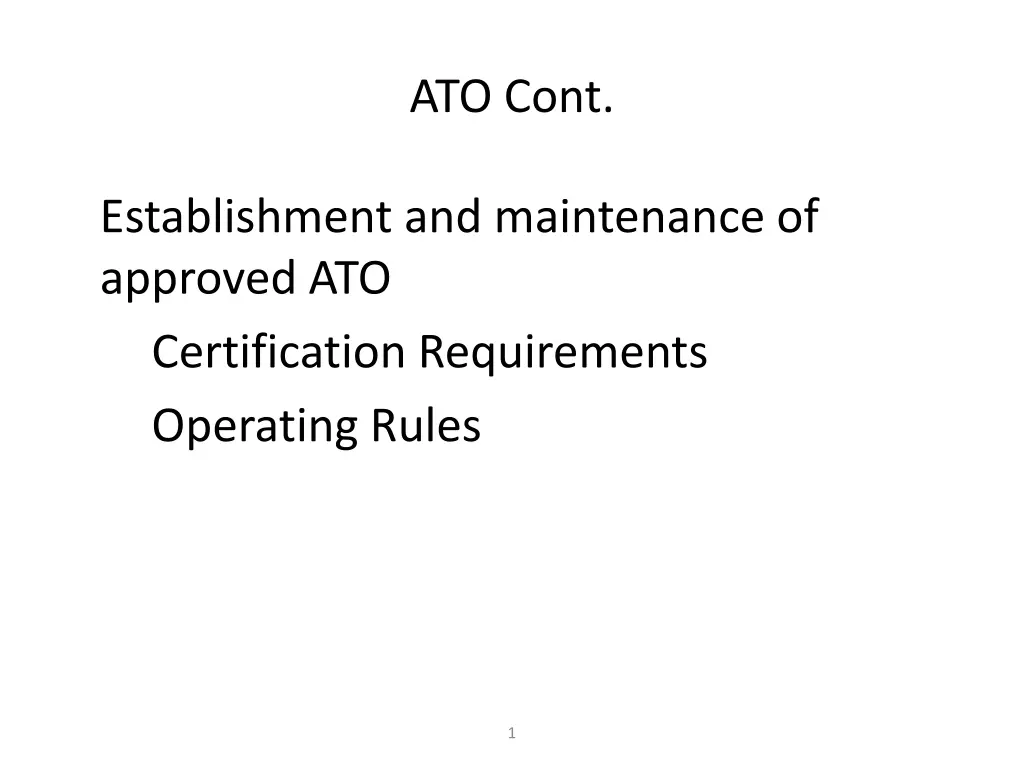 ato cont
