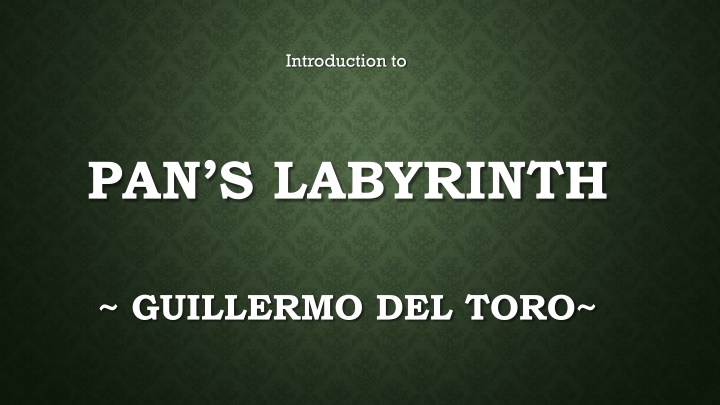introduction to