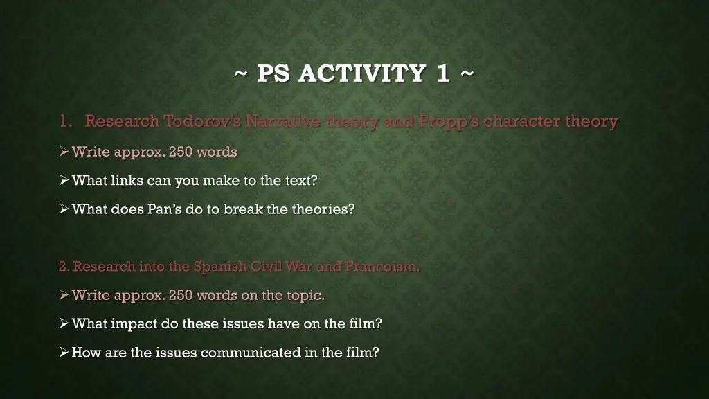 ps activity 1