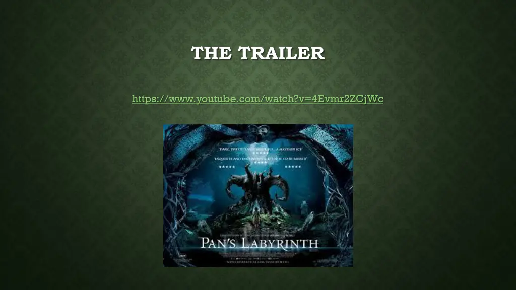 the trailer