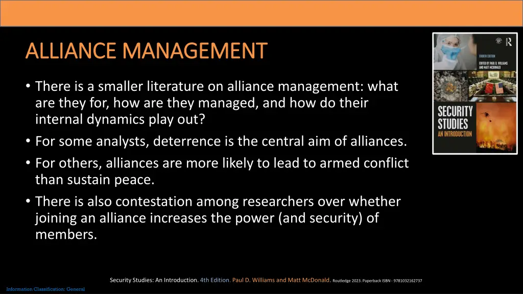 alliance management alliance management