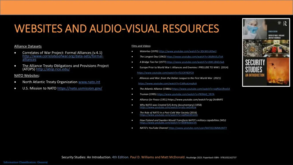 websites and audio websites and audio visual