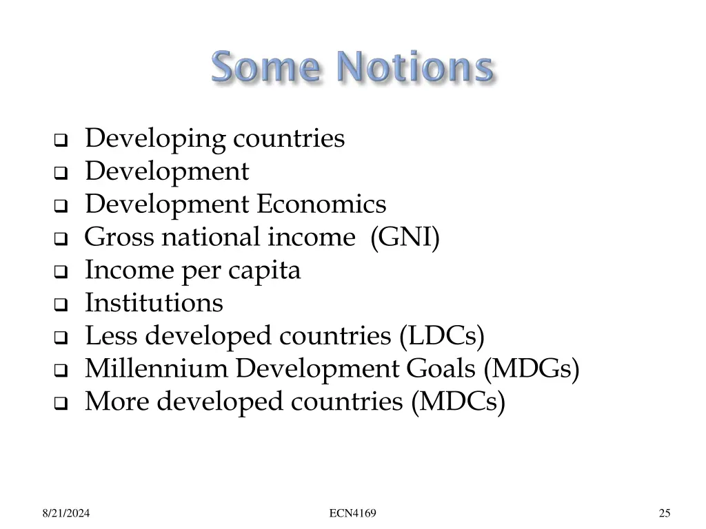 developing countries development development