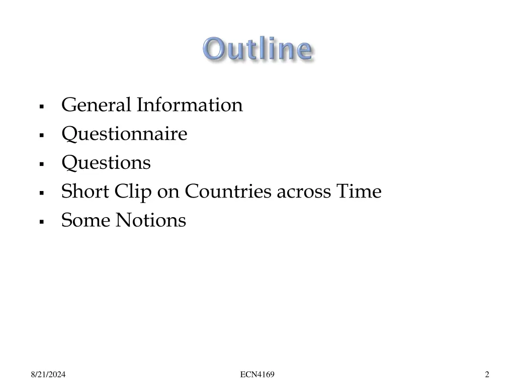 general information questionnaire questions short