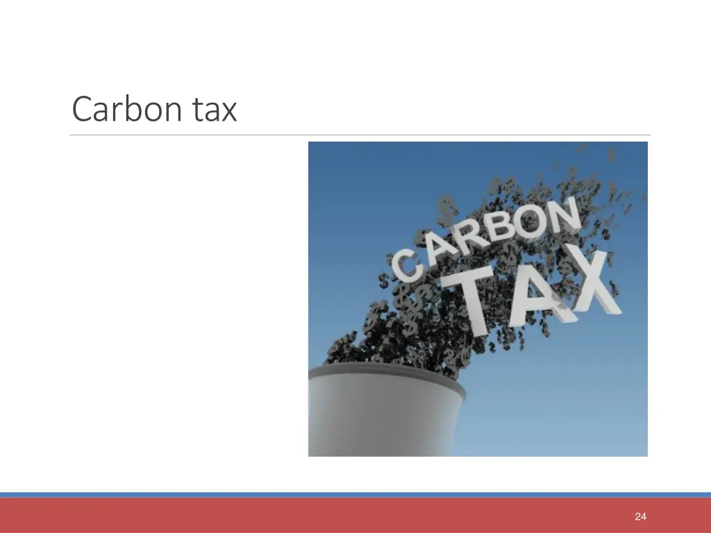 carbon tax