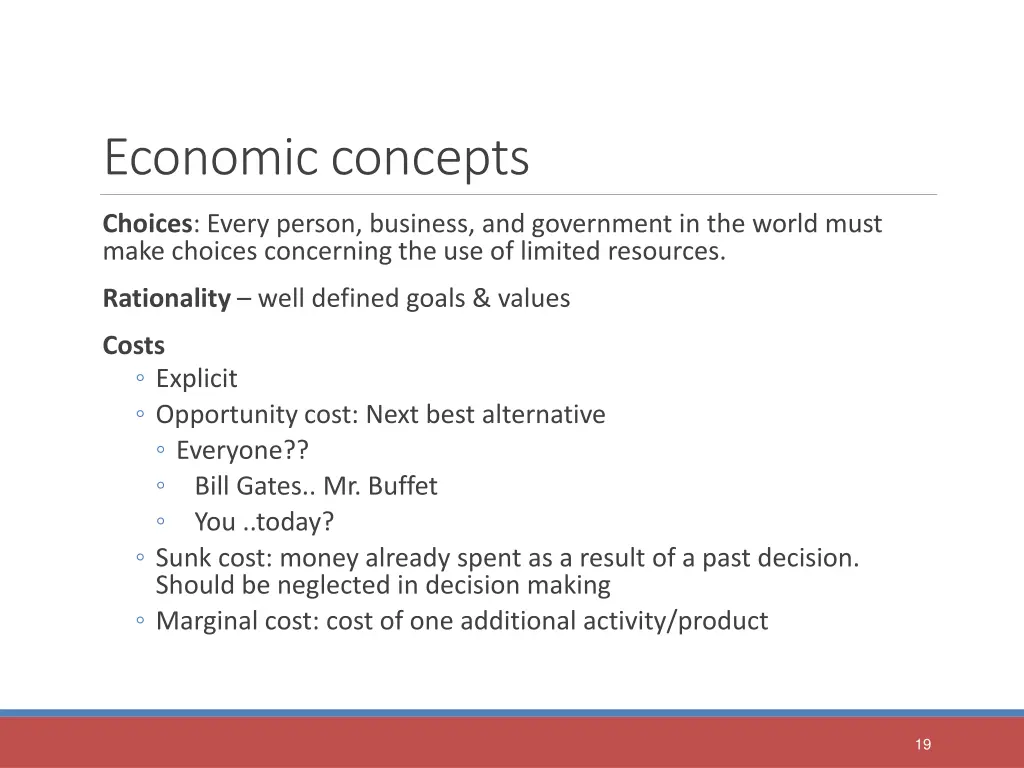 economic concepts 1