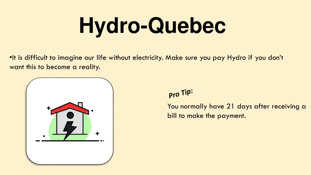 hydro quebec