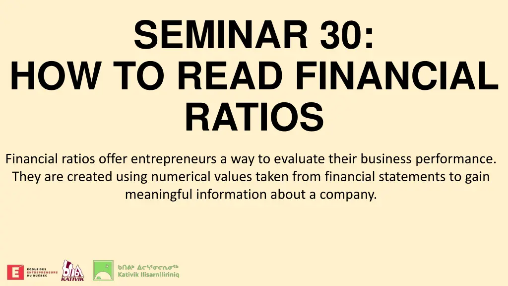 seminar 30