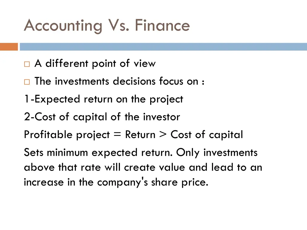 accounting vs finance