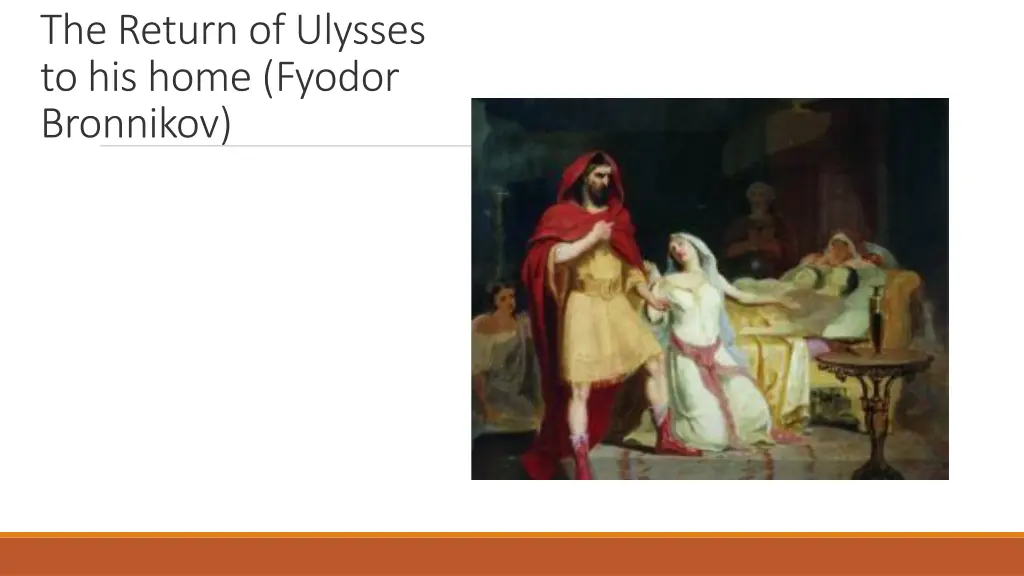 the return of ulysses to his home fyodor bronnikov