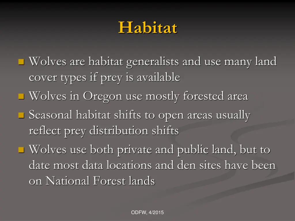 habitat