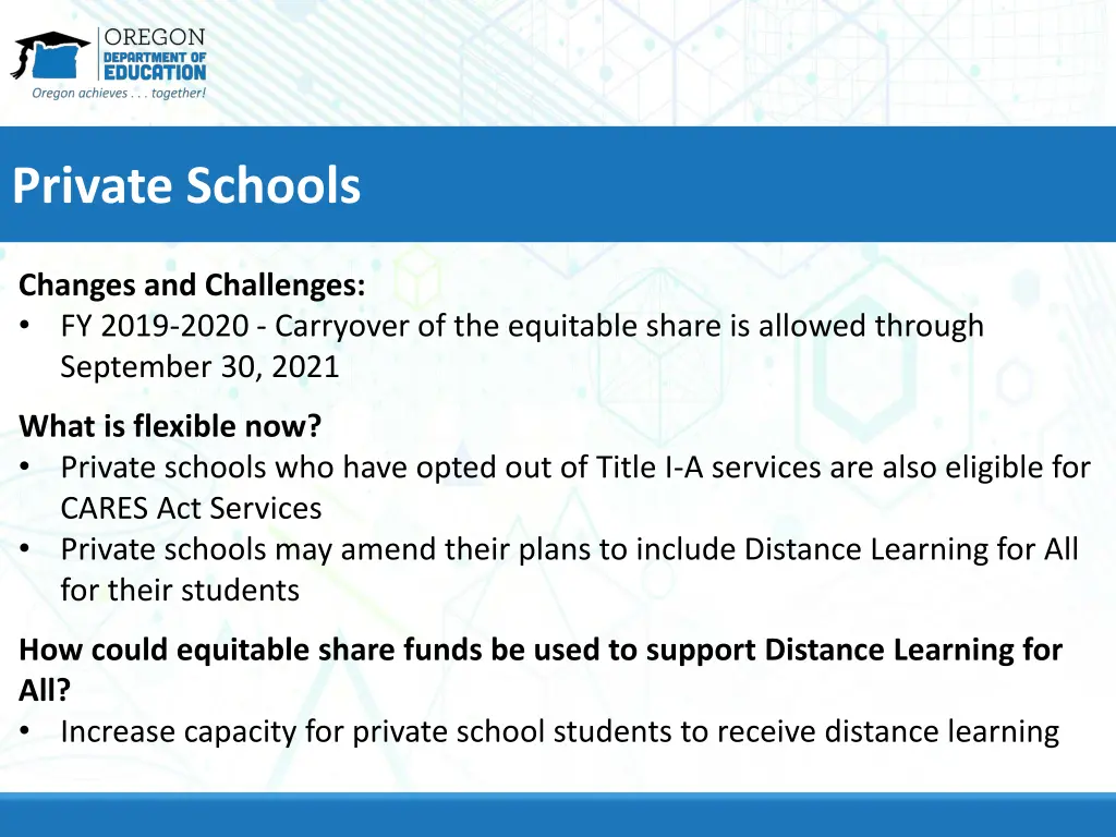 private schools