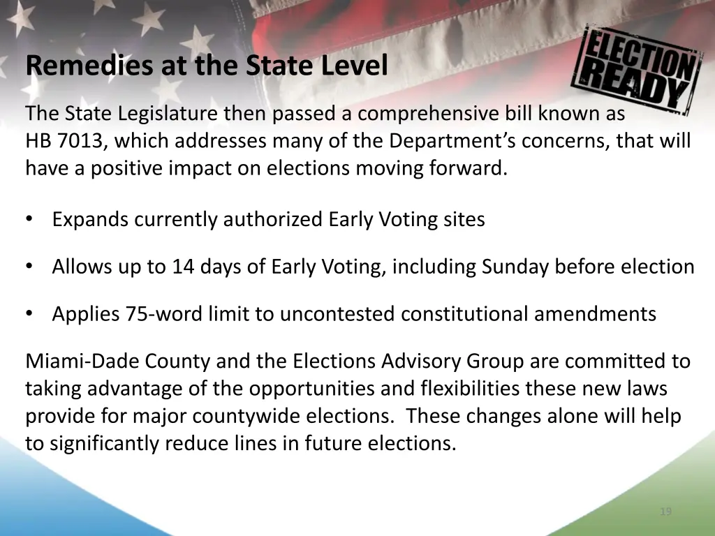 remedies at the state level 1