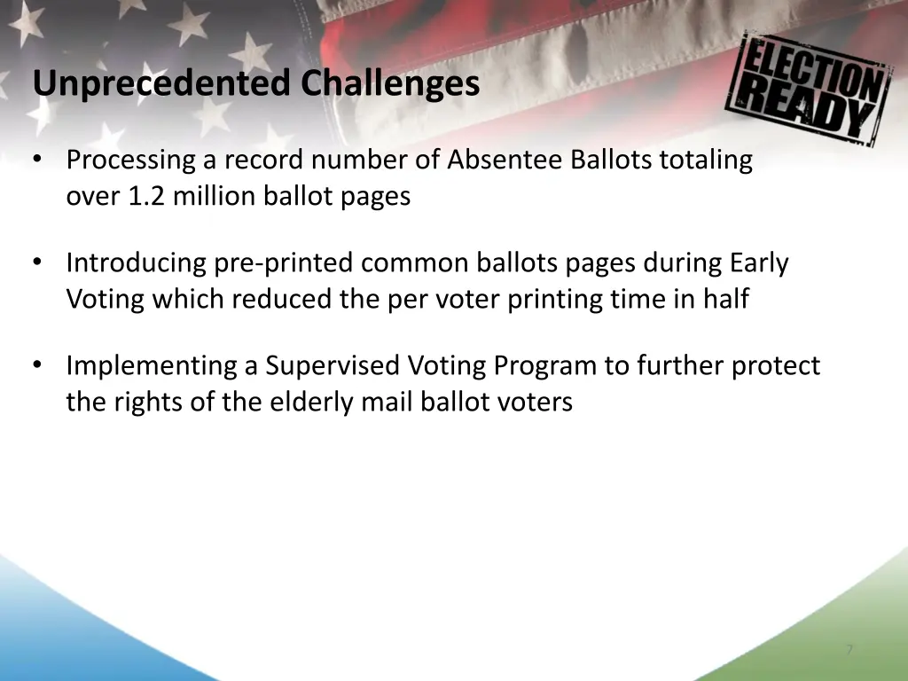 unprecedented challenges 1