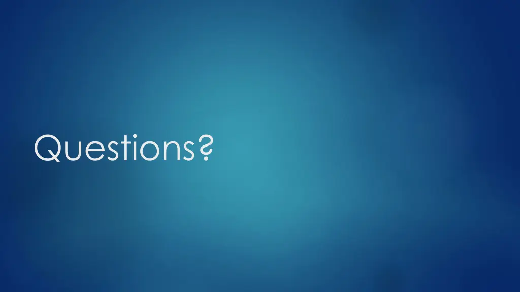 questions
