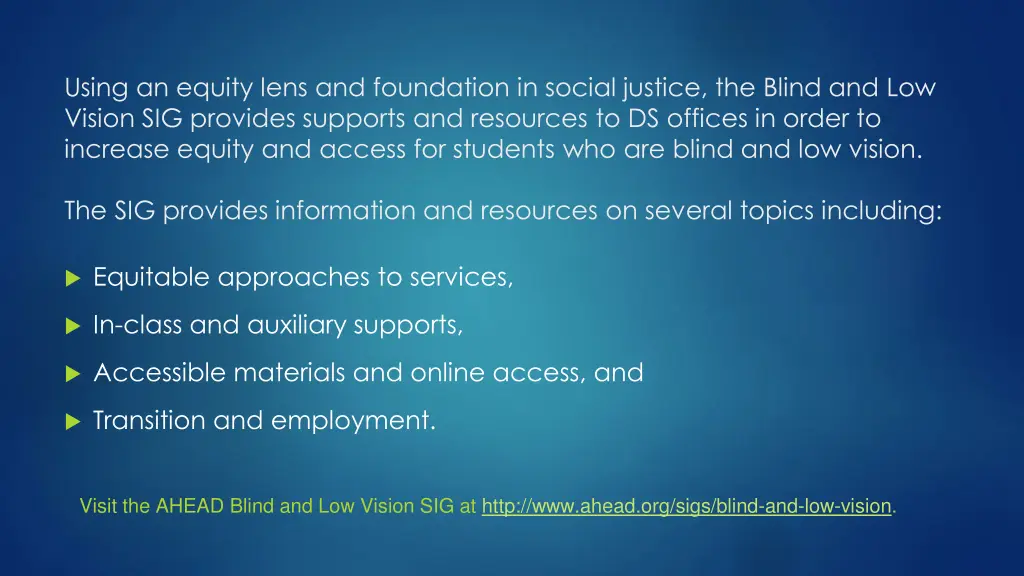 using an equity lens and foundation in social