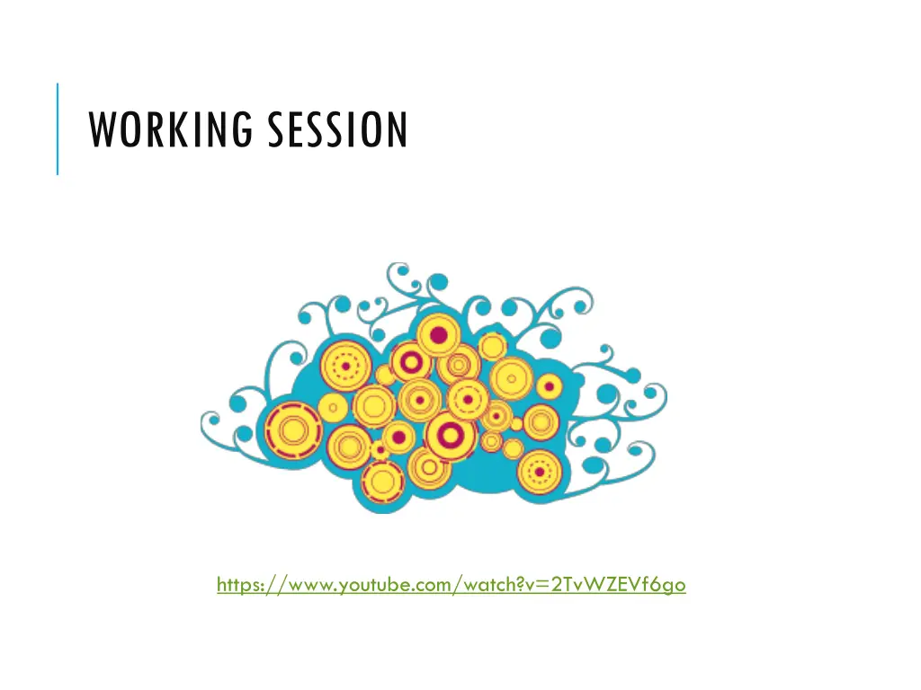 working session
