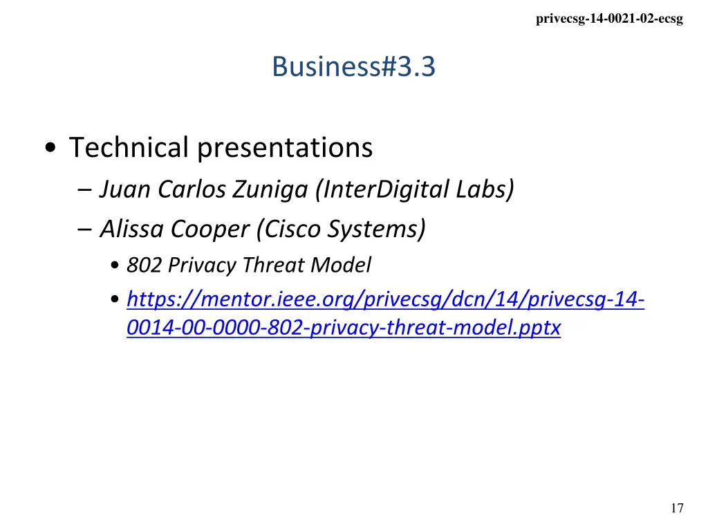 privecsg 14 0021 02 ecsg 16
