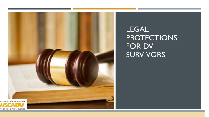 legal protections for dv survivors