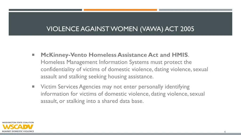 violence against women vawa act 2005