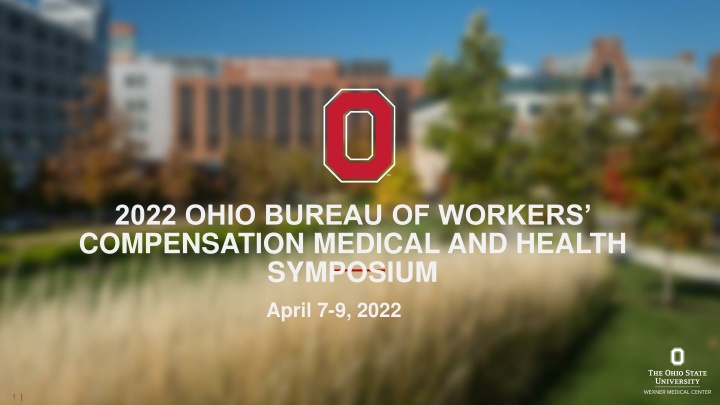 2022 ohio bureau of workers compensation medical