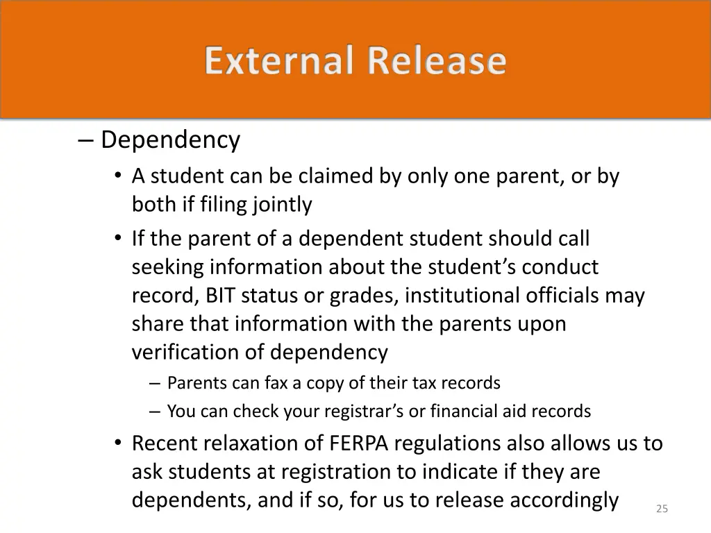 external release 4