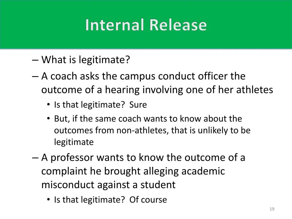 internal release 4
