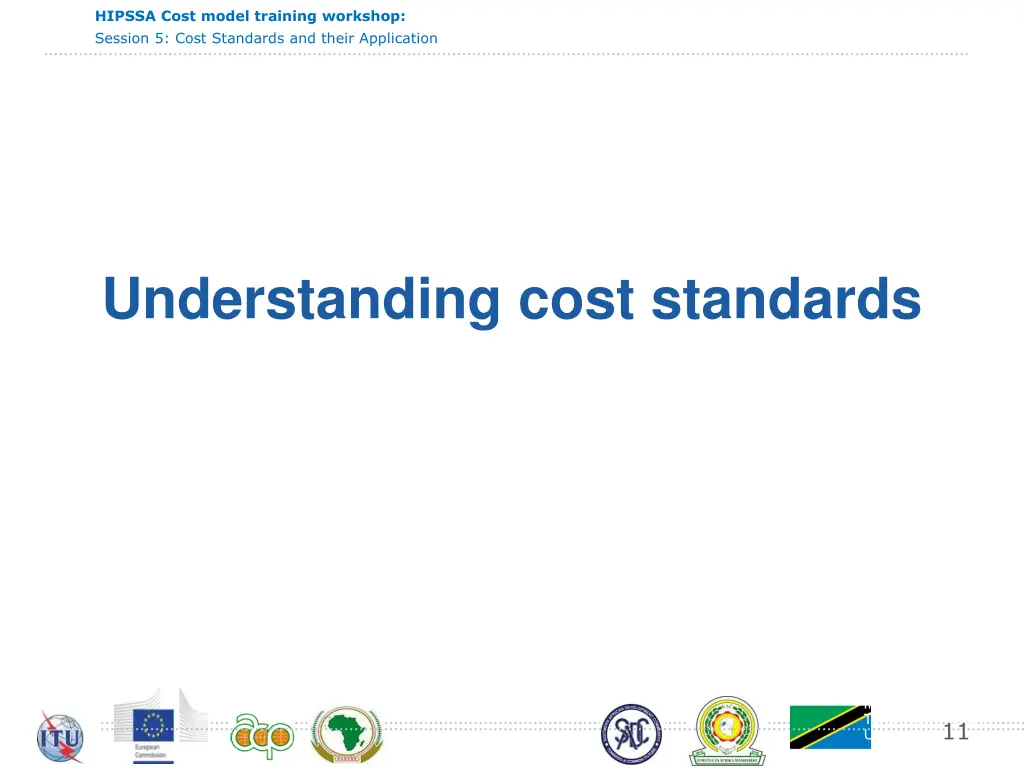 hipssa cost model training workshop session 10