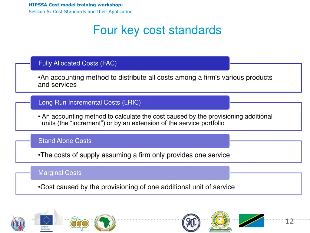 hipssa cost model training workshop session 11
