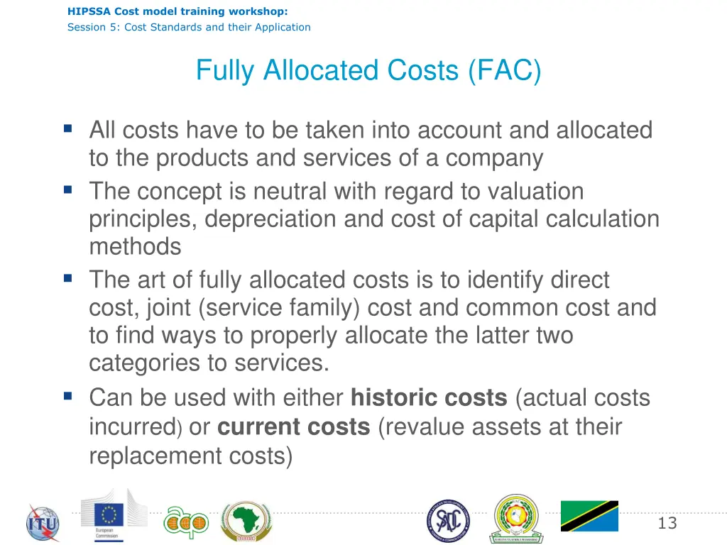 hipssa cost model training workshop session 12