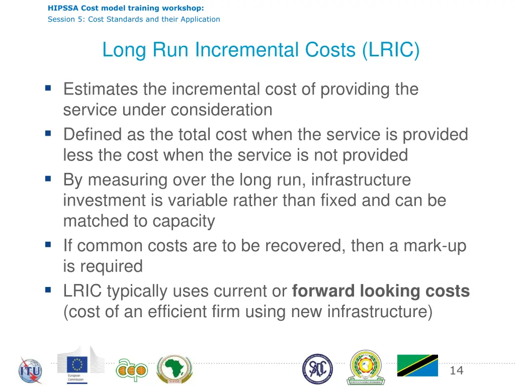 hipssa cost model training workshop session 13