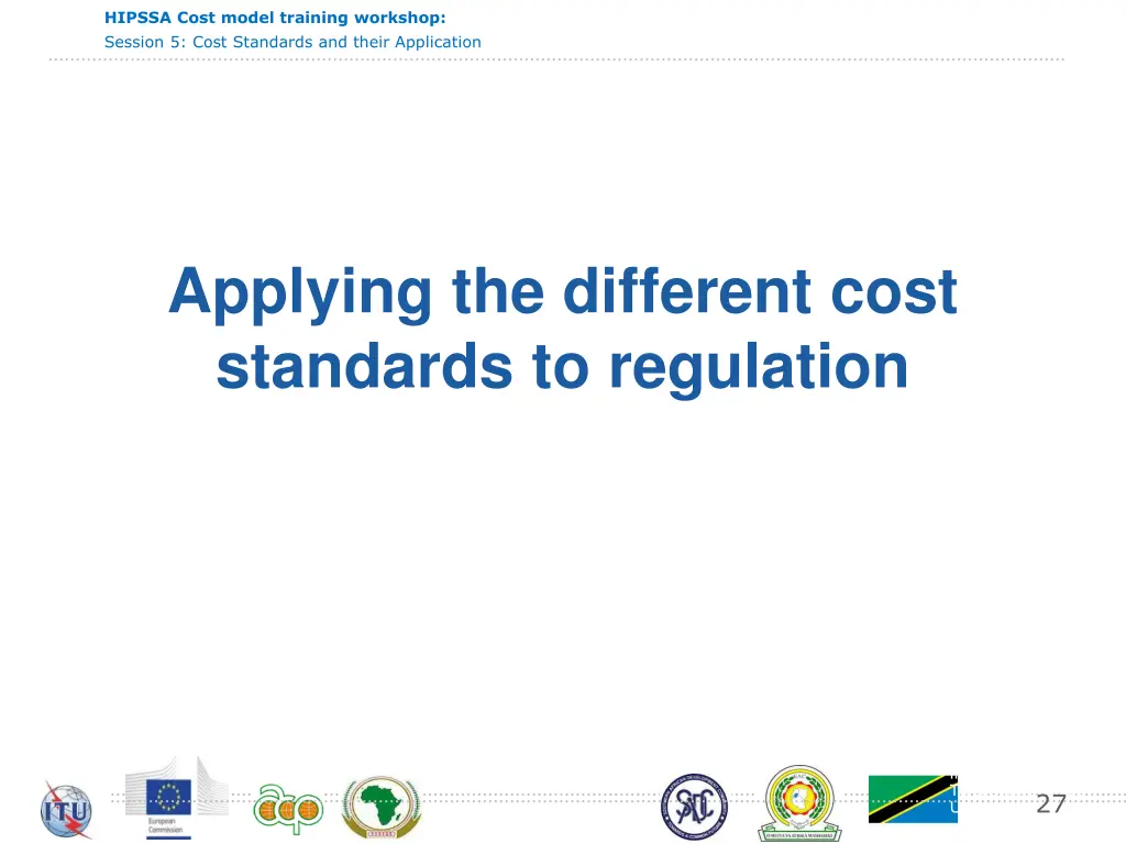 hipssa cost model training workshop session 26