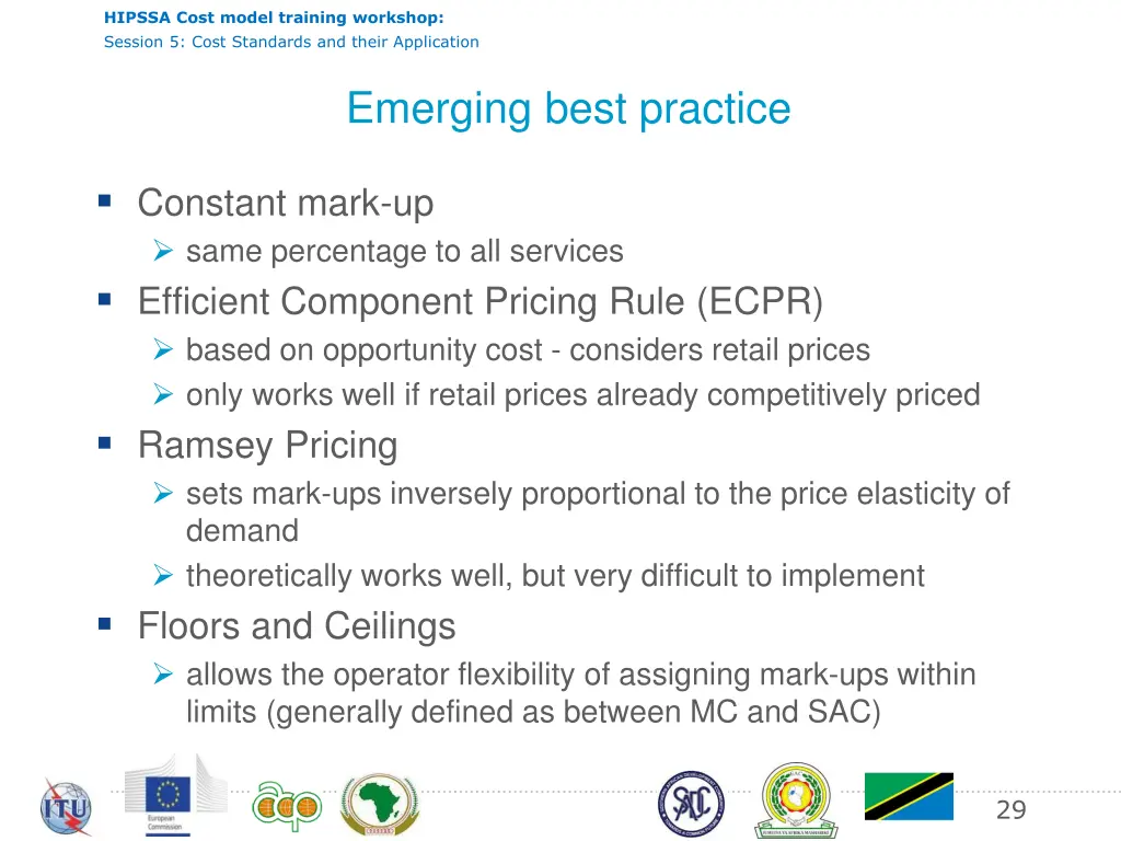 hipssa cost model training workshop session 28