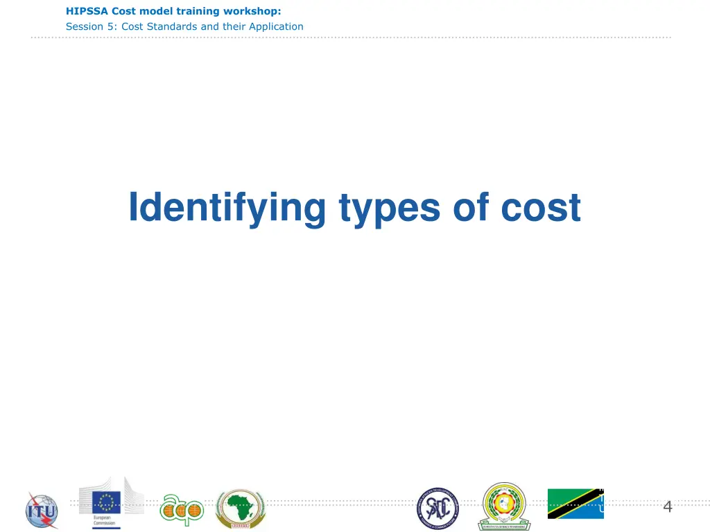 hipssa cost model training workshop session 3