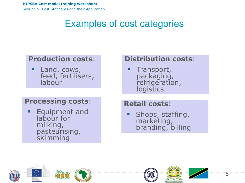 hipssa cost model training workshop session 5