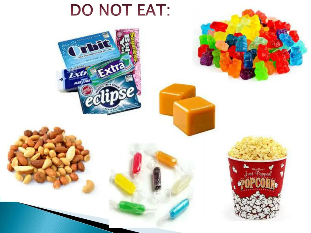do not eat