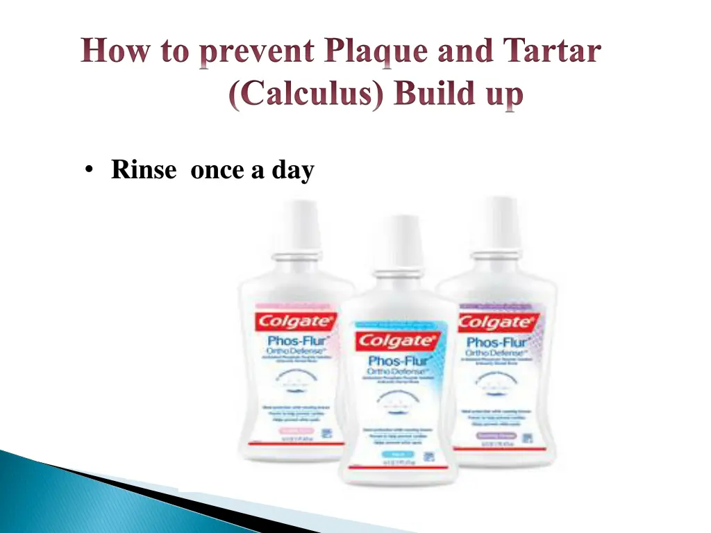 how to prevent plaque and tartar calculus build up 1