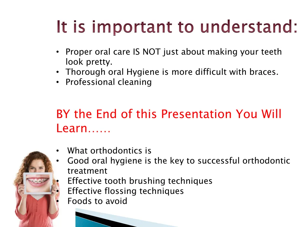 it is important to understand