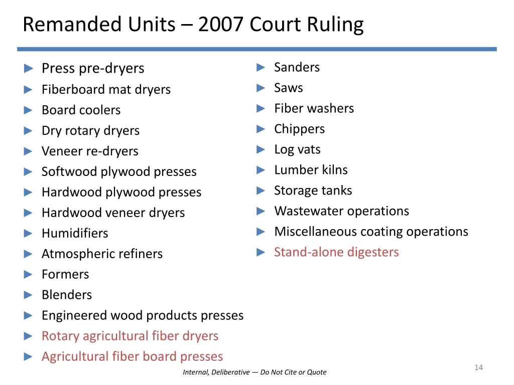 remanded units 2007 court ruling 3
