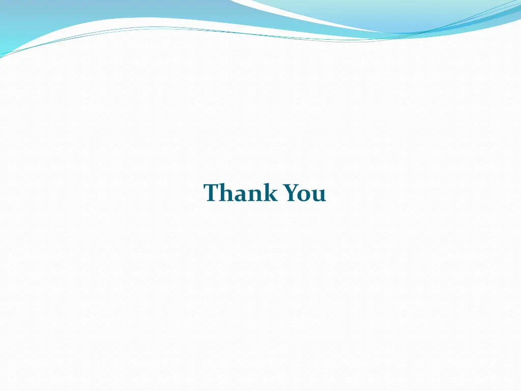 thank you