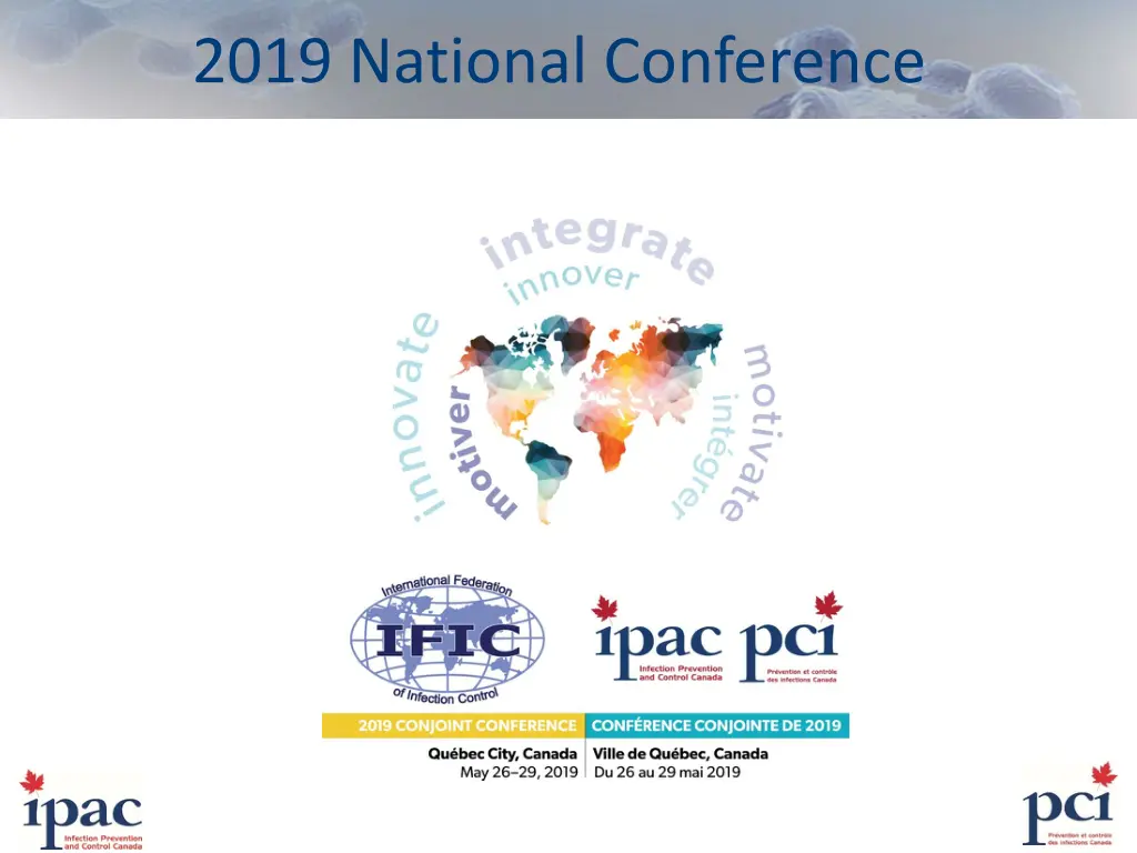 2019 national conference