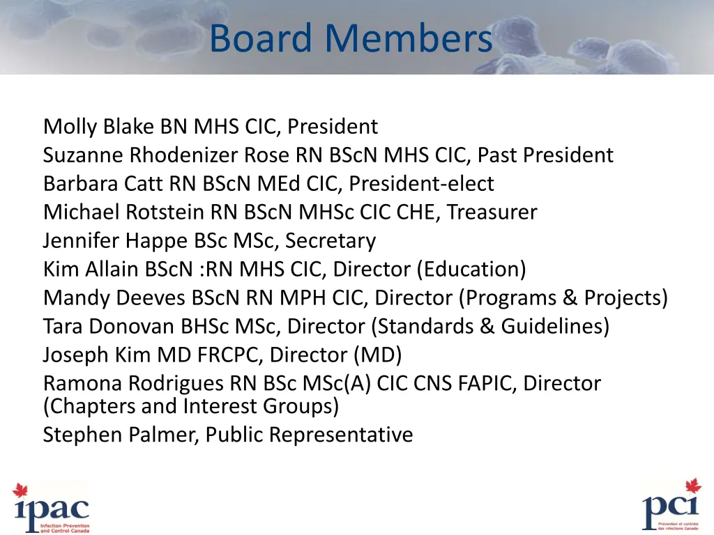 board members