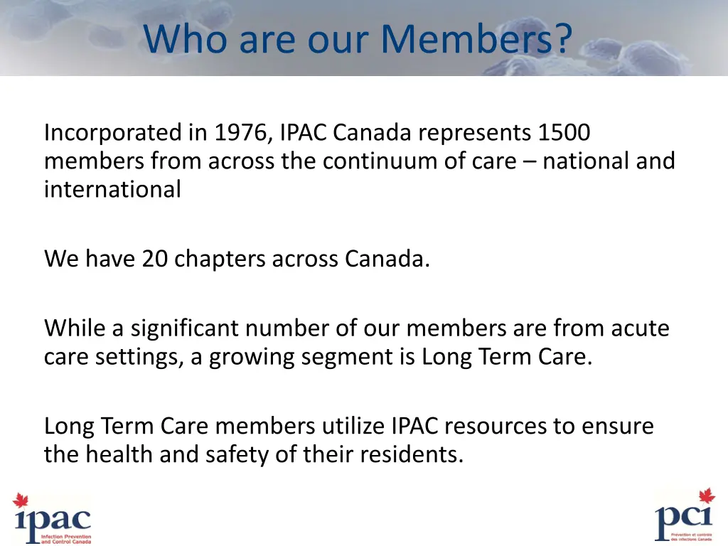 who are our members