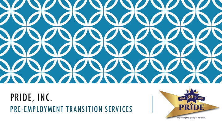 pride inc pre employment transition services