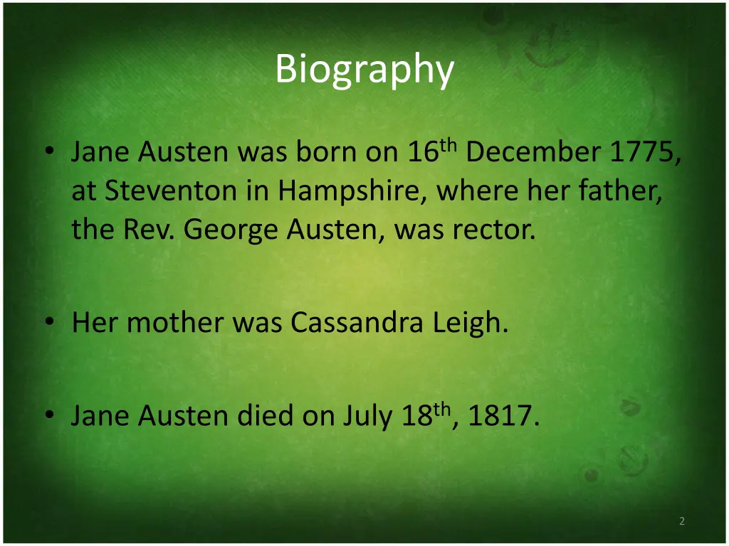 biography