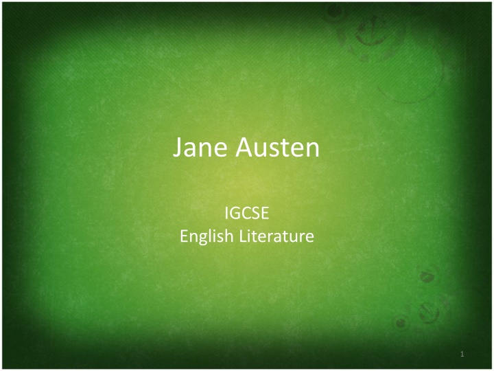 jane austen